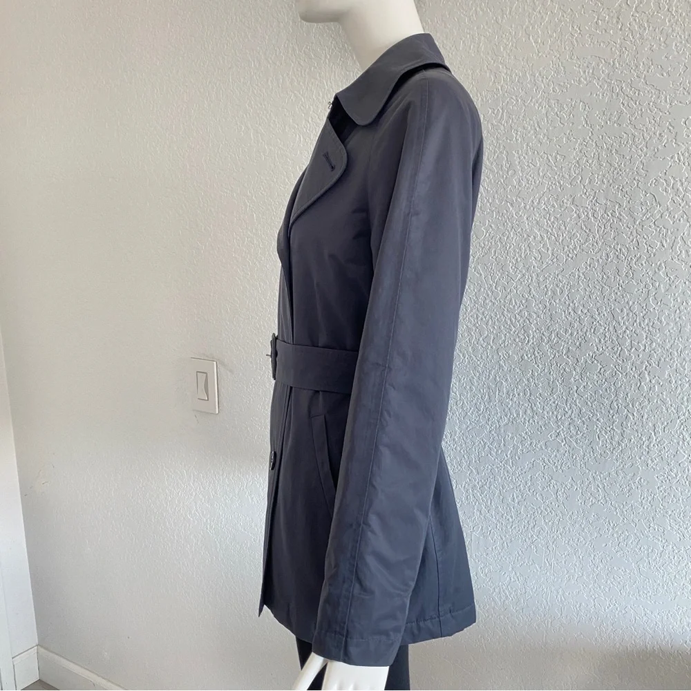Burberry navy double breasted jacket - Picture 5 of 13
